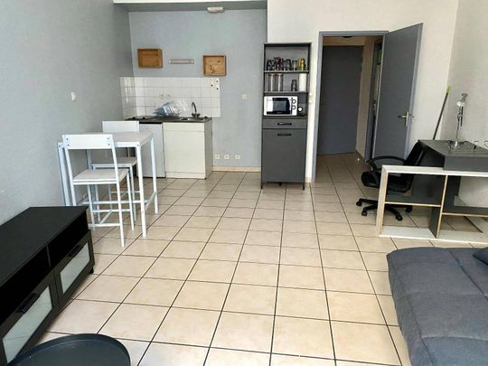 Location appartement 1 pièce 29.3 m² à Aubenas (07200) - Photo 1