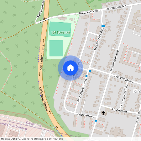 Brunnenweg 25, 64297, Darmstadt