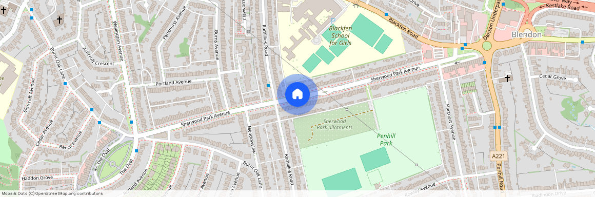 Sherwood Park Avenue, Sidcup, Kent