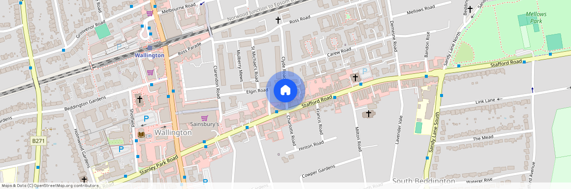 Leigham Court Clyde Road, Wallington, SM6