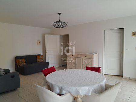 Appartement T2 Meuble - 56.30m² - Centre-ville De Carquefou - Photo 5