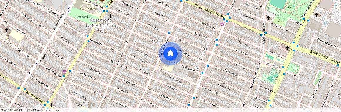 5573 6e Avenue, Rosemont-La Petite-Patrie, Rosemont-La Petite-Patrie, Ile de Montréal, H1Y 1T5