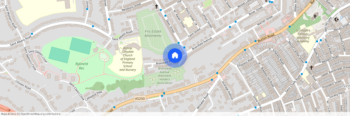 Bramfield Avenue, Derby, DE22 3TL