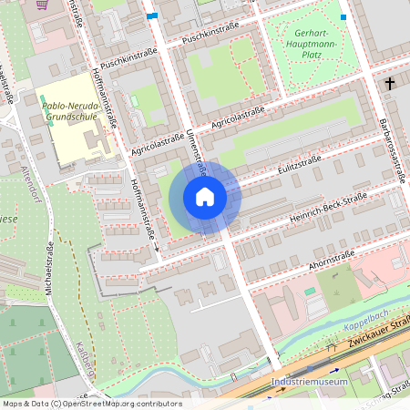 Ulmenstraße 23, 09112 Chemnitz / Kaßberg