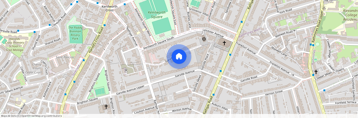 Garville Lane, Rathgar, Dublin, D06 KA62