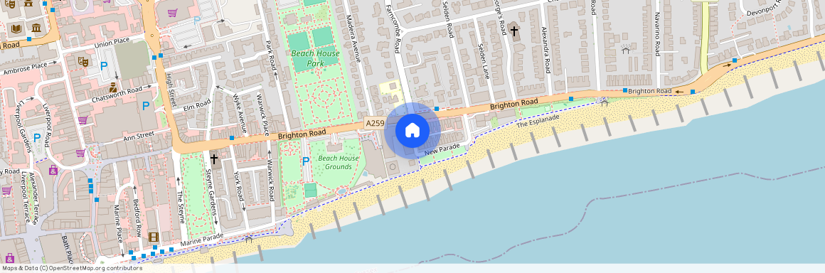 Merton Road, Worthing, West Sussex