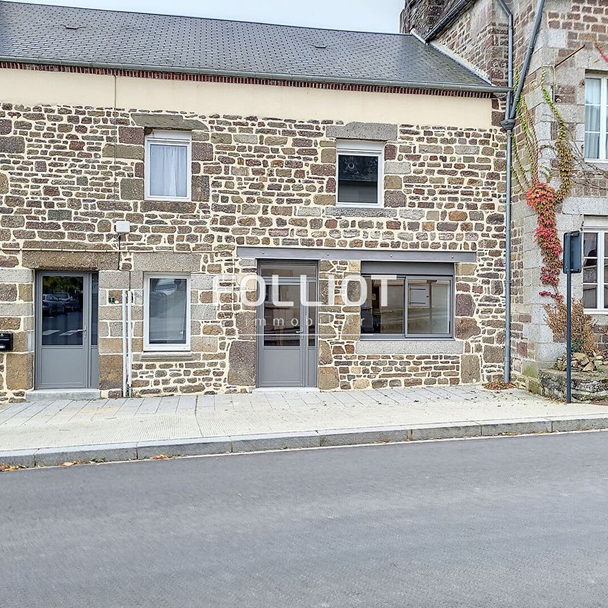 MAISON DE VILLE 4 pièces à louer à Hambye - Photo 1