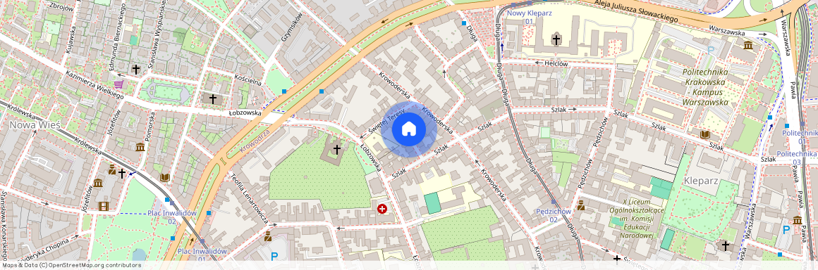 ul. Stanisława Staszica, Piasek, Stare Miasto, Kraków, małopolskie