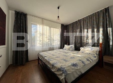 Apartament cu 2 camere, centrală termică, aer condiționat, zona Nanterre, foarte aproape de parcul Pușkin - Fotografie 2