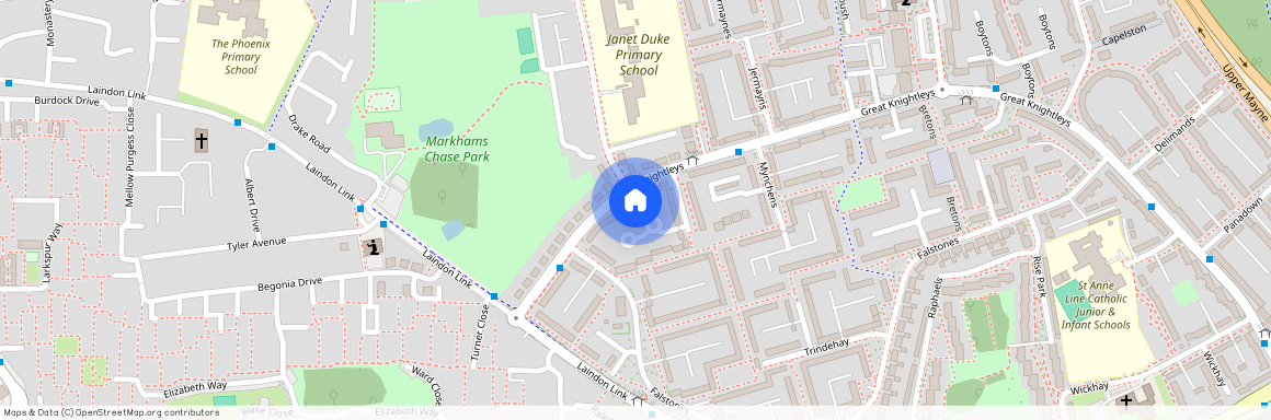 Great Knightleys, Laindon, Essex, SS15 5ER