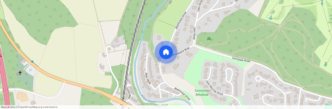 Blairforkie Drive, Bridge Of Allan, Stirling, FK9