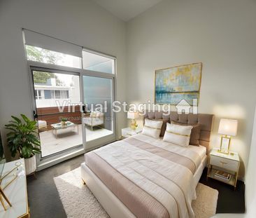 Two bedroom+study fully furnished LOFT with high ceiling and massiv... - Photo 6