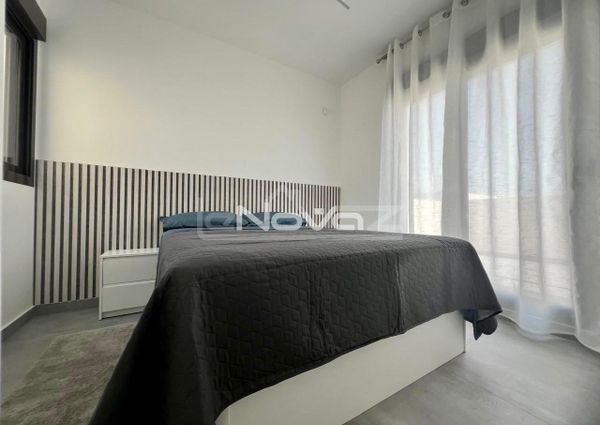 New building. Two -level villa in Villamar