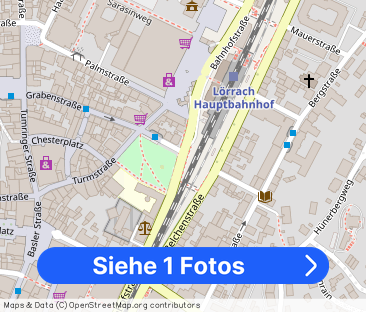 Helle Dachgeschosswohnung mit großer Dachterrasse City - Foto 1