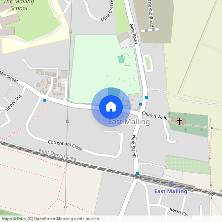 Mill Street, East Malling