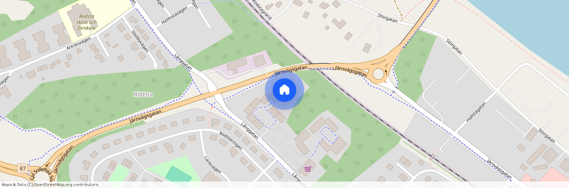 Sollefteå distrikt, Västernorrland, Långgatan 23 G