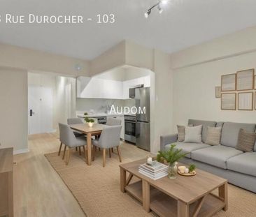 3553 Rue Durocher - 103 - Photo 1