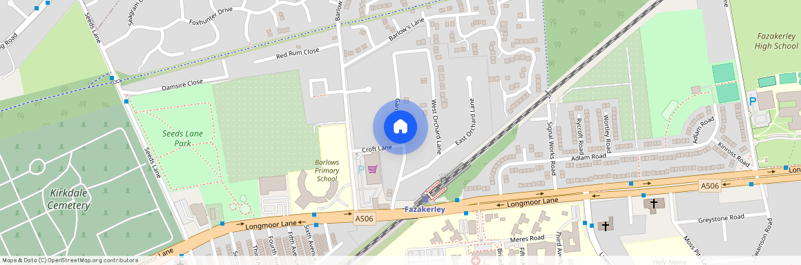 Garden Lane, Fazakerley, Liverpool