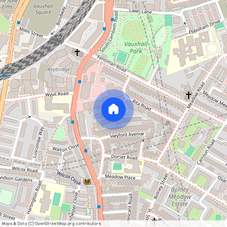Vauxhall, Vauxhall, London, SW8