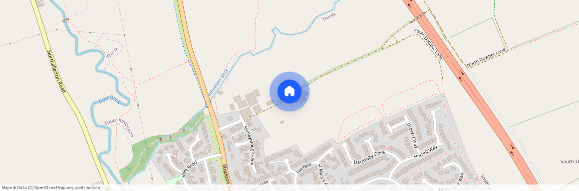 Stoneybrough Lane, Thirsk