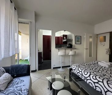 STUDIO MEUBLÉ AVEC BALCON – BAIL MOBILITÉ - Photo 1