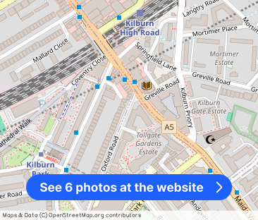 Guildford House, North Maida Vale, London, NW6 - Photo 1