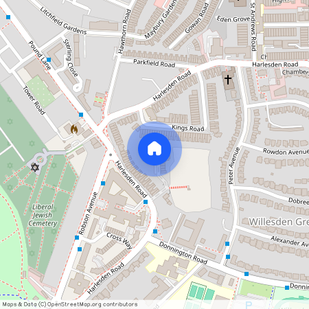 Reservoir Way, Willesden, London, NW10