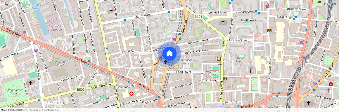 East Road, Old Street, N1