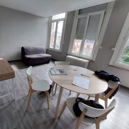 Location Appartement 1 pièce 27m² CAMBRAI 59400 - Photo 3