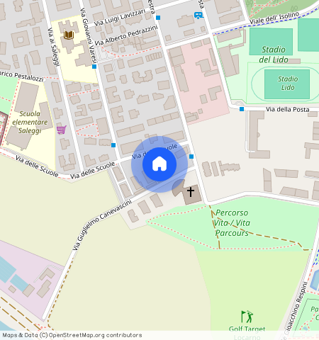 Via Canevascini 4, 6600, Locarno