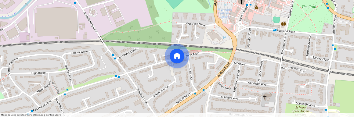 Station Road, Aldridge, Walsall