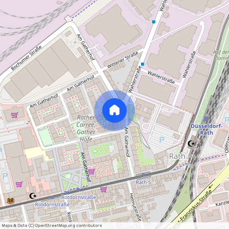 Am Gatherhof 43, 40472 Düsseldorf - Rath