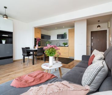 Mieszkanie do wynajęcia 3 pokoje Eliasza Radzikowskiego, Kraków 70 m² - Zdjęcie 4