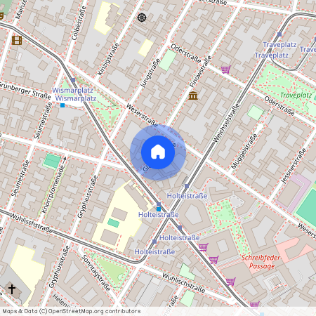 Glatzer, Glatzer Straße, Berlin