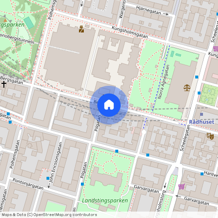 Stockholm, Stockholm, Bergsgatan 31