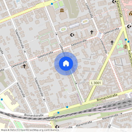 Ludwigstr. 28, 63067 Hessen - Offenbach