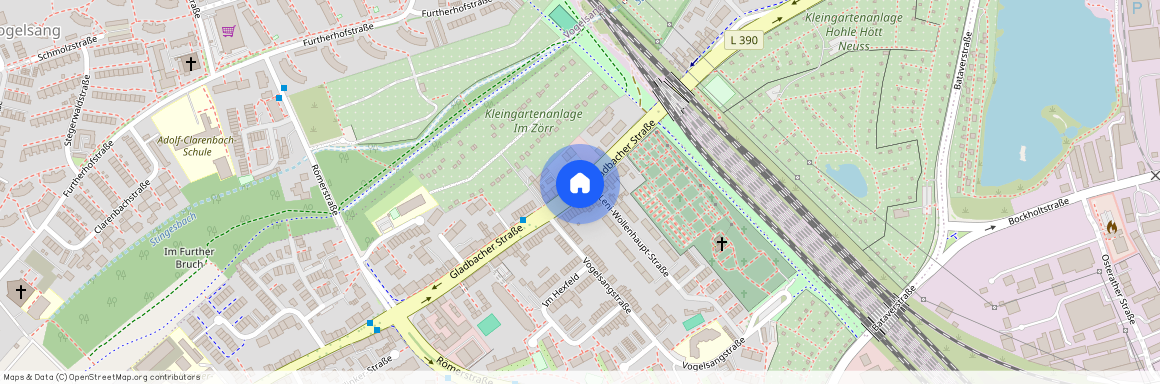 Gladbaxcher Strasse, 41462, Gladbaxcher Strasse    Neuss