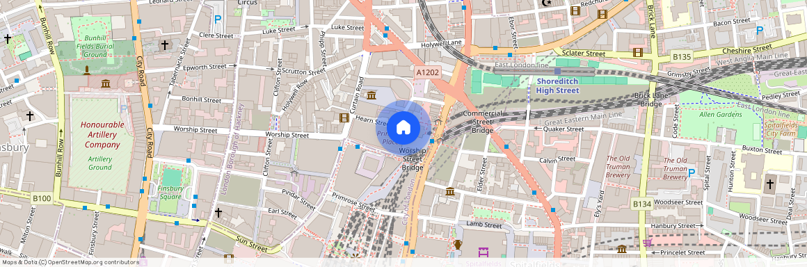 Shoreditch – 3 Bedrooms Flat