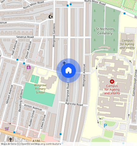 Wingrove Road, Newcastle Upon Tyne, NE4