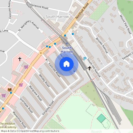 Parkfield Road, Harrow