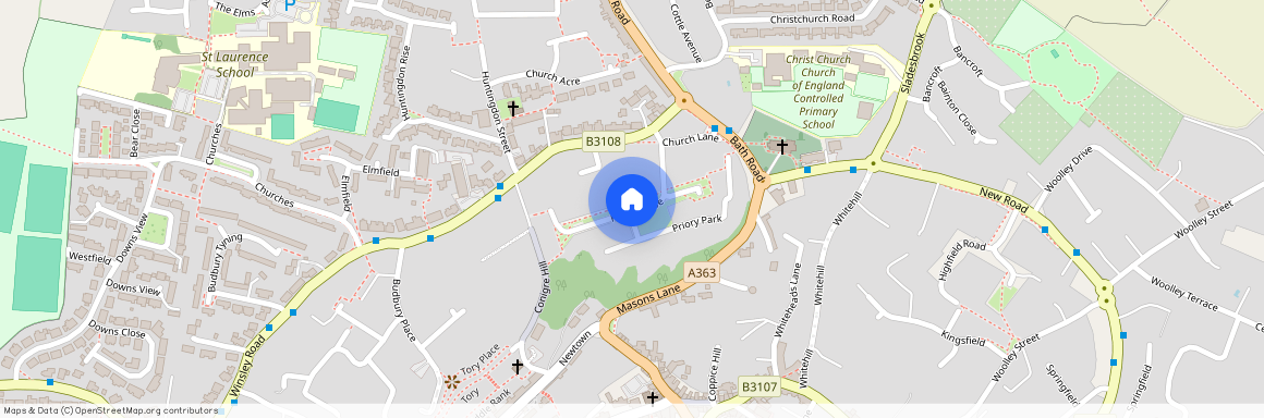 Priory Close, Bradford-On-Avon, Wiltshire, BA15