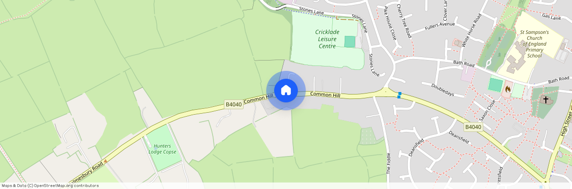 Windmill Cottages, Common Hill, Cricklade, SN6