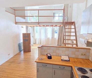 Loft te huur in Brussel voor € 800 met 1 slaapkamer - Photo 3