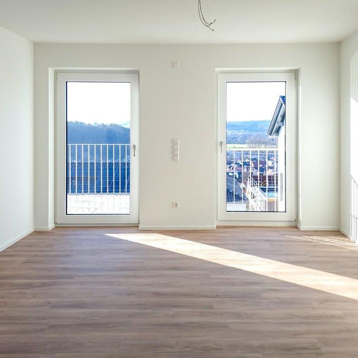 Neubau | 3Zi Lichtdurchflutet | Fußbdhz. | Panorama | IG03_3A - Foto 1