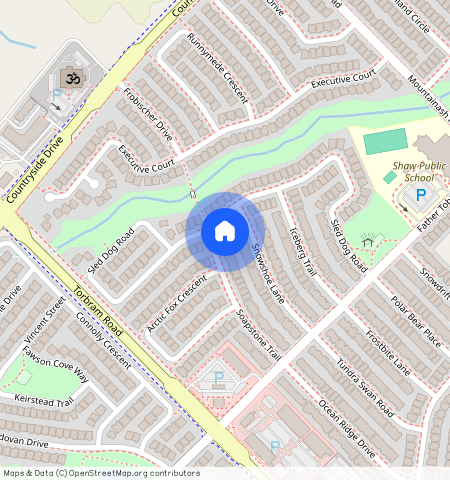 51 Soapstone Trail #Upper, Brampton, Sandringham-Wellington