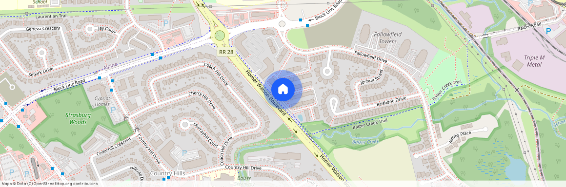 701 Homer Watson Boulevard, Kitchener