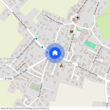 Charantonnay (38790)