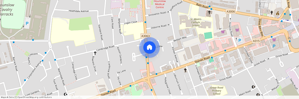 Wellington Road NorthHounslow TW4 7AA