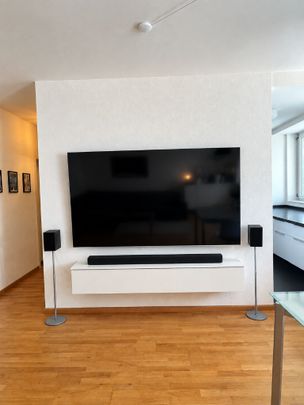Möblierte 2-Zimmer-Wohnung im Zentrum von Basel - Photo 1