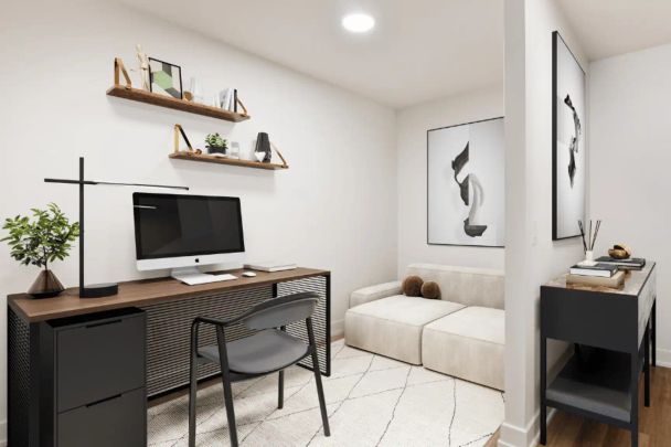 Fifth + Bank — Two Bedroom Plus Den - Photo 1